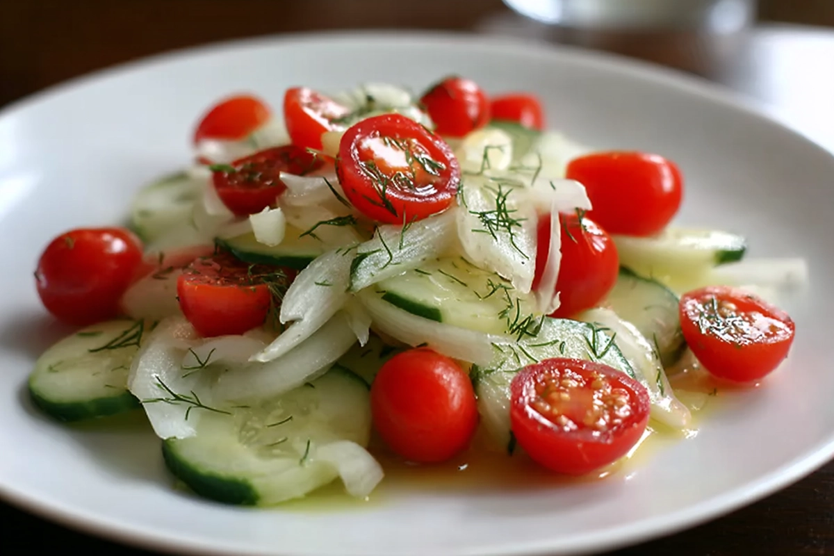 Summer Cucumber Jicama Salad