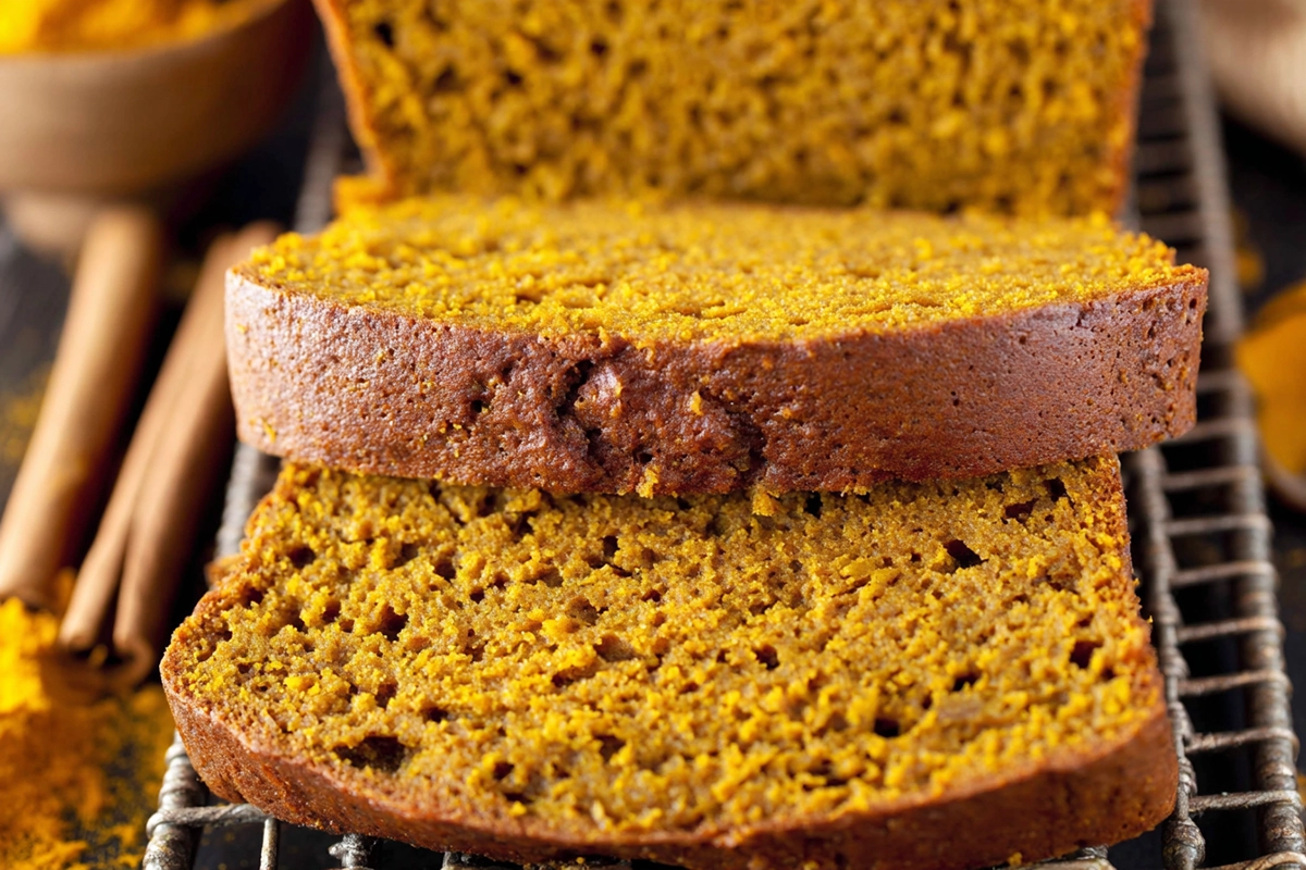 healthy pumpkin bread