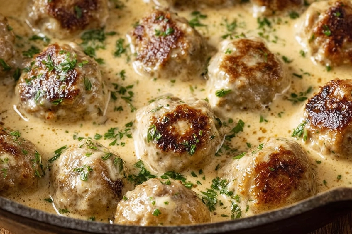 keto turkey meatballs