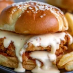 Bang Bang Chicken Sliders Recipe