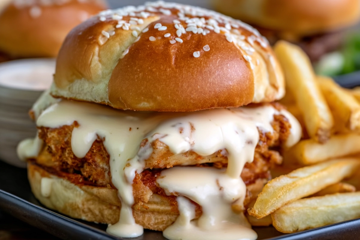 Bang Bang Chicken Sliders Recipe