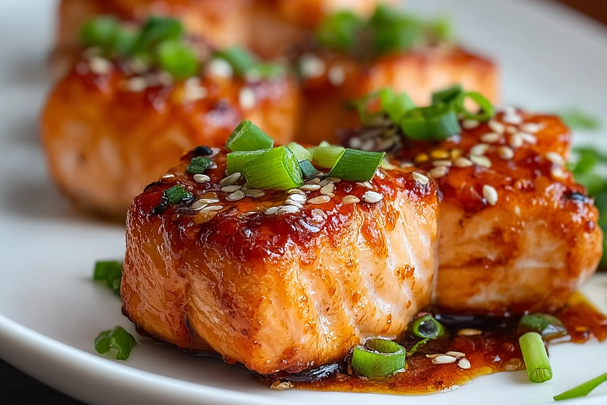 Bang Bang Salmon Bites: The Crispy, Saucy Star of Your Next Healthy Dinner 4 Bang Bang Salmon Bite