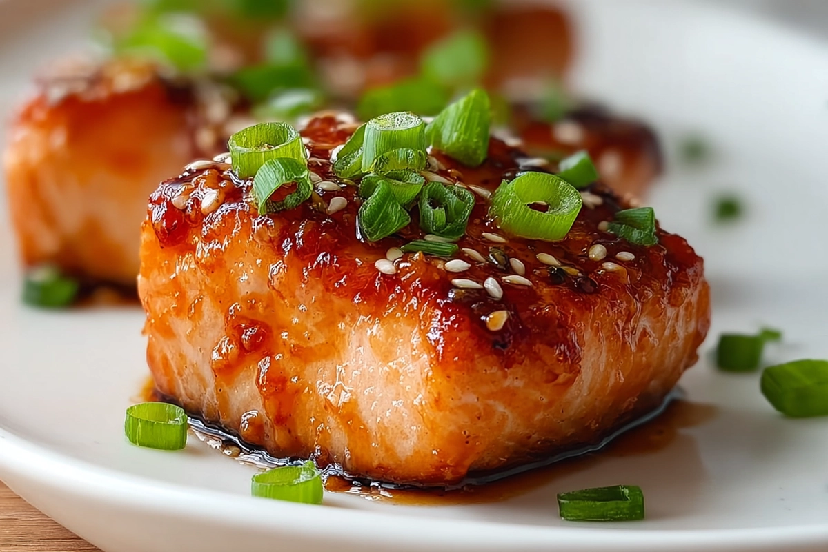 Bang Bang Salmon Bites