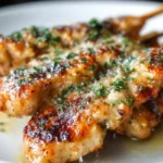 Blackstone Garlic Parmesan Chicken