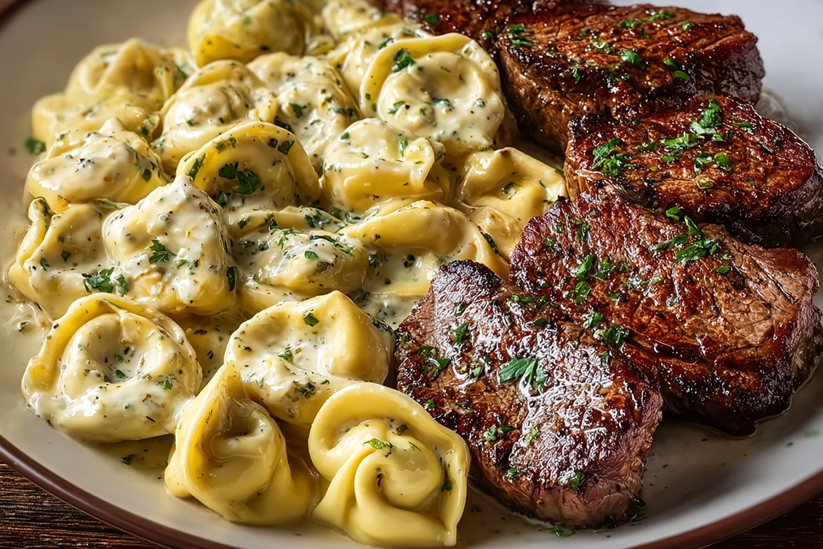 Buttery Steak Tortellini: The Cozy Italian Comfort Food You Need Tonight 4 Buttery Steak Tortelli