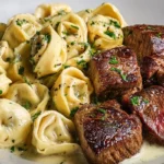 Buttery Steak Tortellini