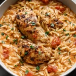 Cajun Chicken Orzo