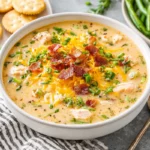 Cheeseburger Soup