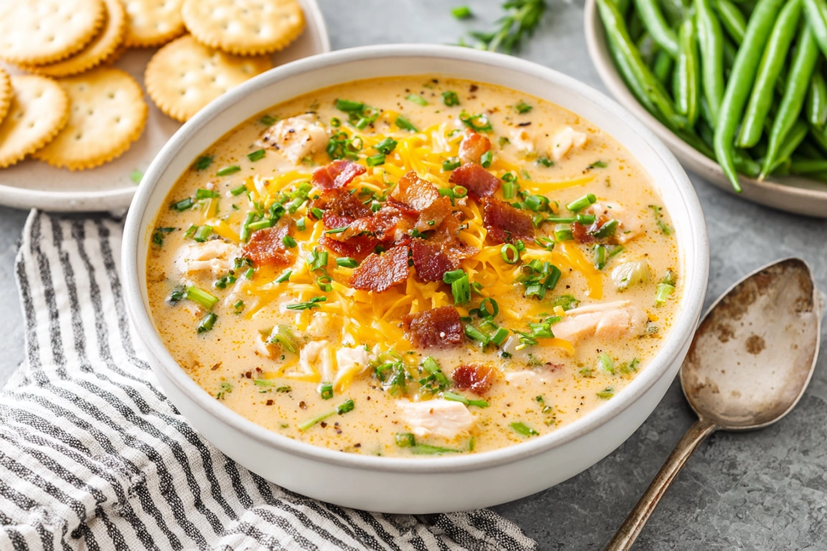 Cheeseburger Soup
