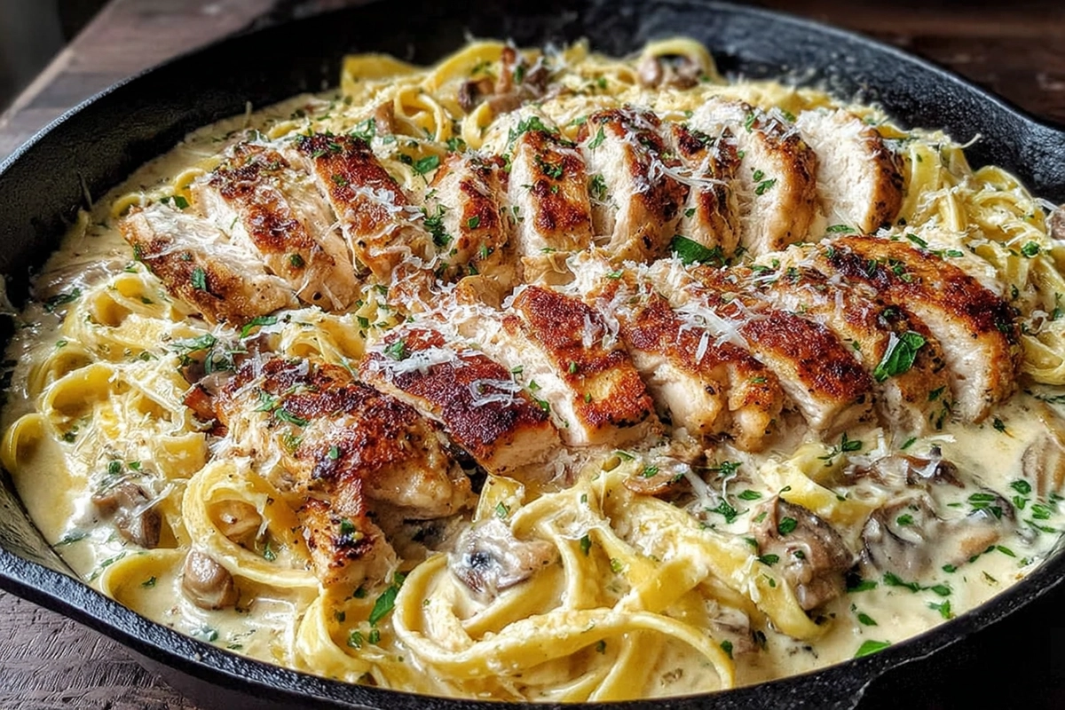 Chicken Alfredo