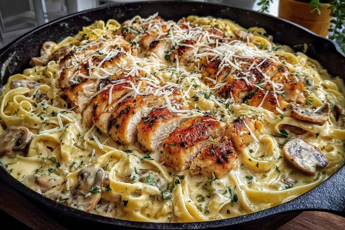 Creamy Chicken Alfredo Recipe for Busy Weeknights 7 Chicken Alfredo