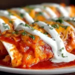 Chicken Enchiladas