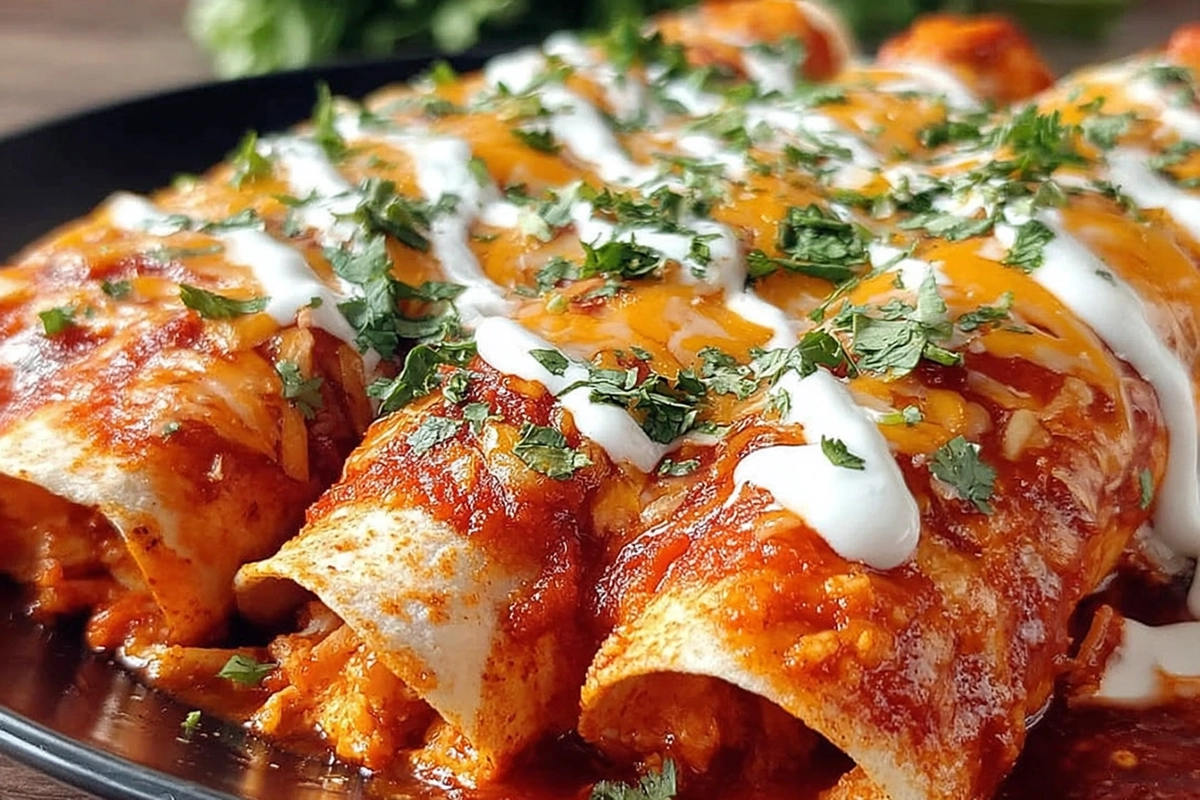 Delicious Chicken Enchiladas: A Comforting Favorite Made Easy 6 Chicken Enchiladas