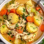 Chicken Soup with Potatoes