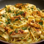 Cowboy Butter Chicken Linguine