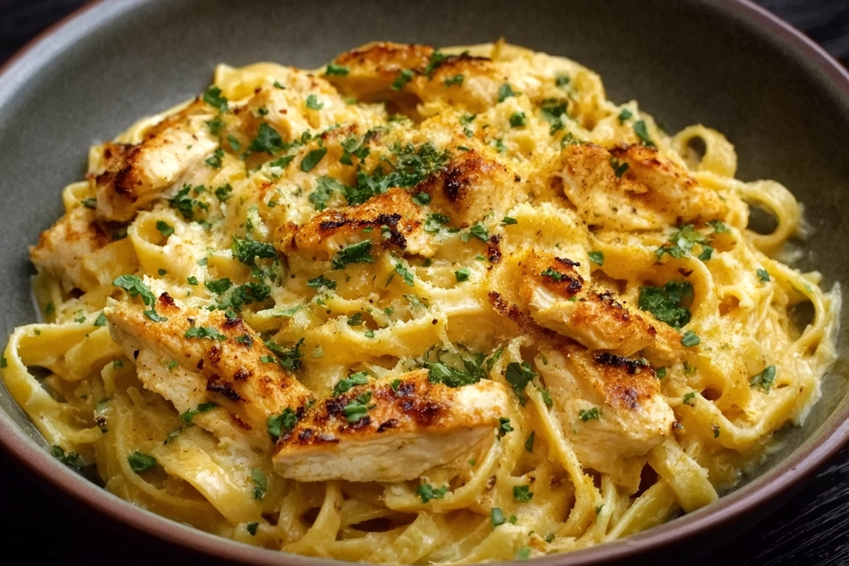 Cowboy Butter Chicken Linguine