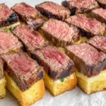 Cowboy Butter Steak Sliders