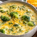 Creamy Broccoli Cheddar Soup
