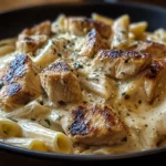 Creamy Cajun Chicken Pasta