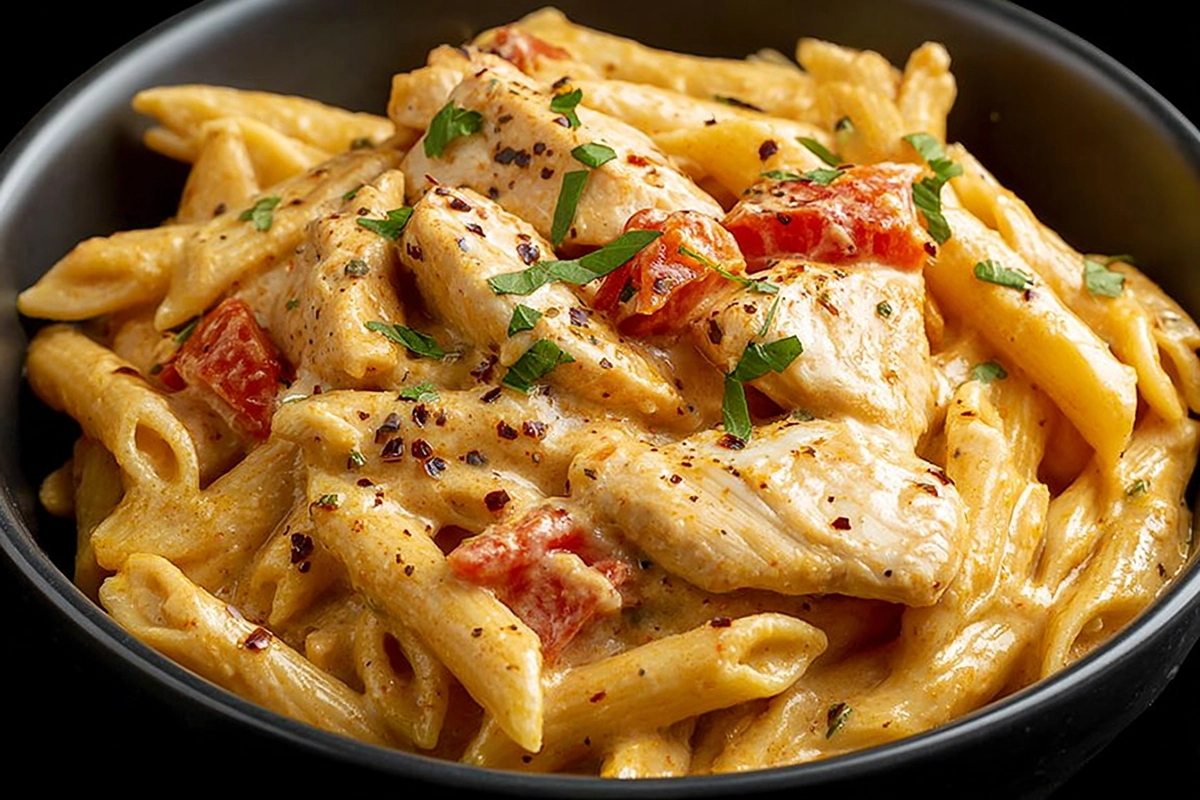 Creamy Cajun Chicken Pasta: Your Weeknight Dinner with a Kick 4 Creamy Cajun Chicken Past