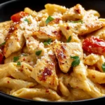 Creamy Cajun Chicken Pasta
