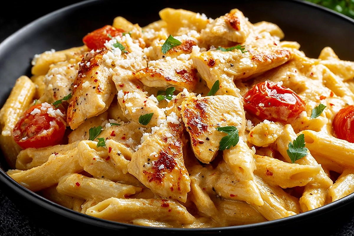 Creamy Cajun Chicken Pasta