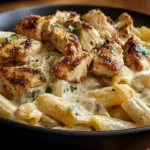 Creamy Cajun Chicken Pasta