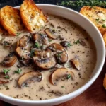 Creamy Mushroom Soup