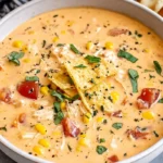 Creamy Southwest Chicken Soup