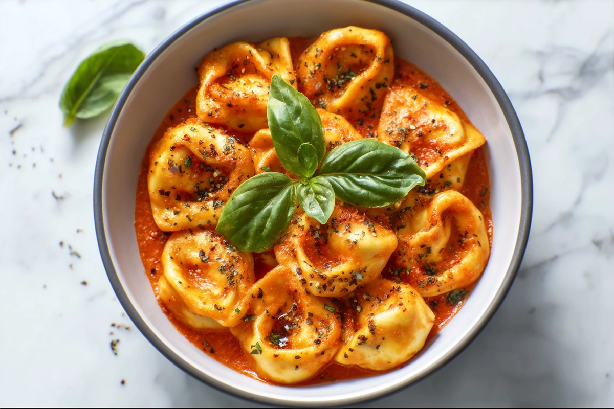 Creamy Tomato Tortellini: The Weeknight Dinner Your Whole Family Will Crave 4 Creamy Tomato Tortellin