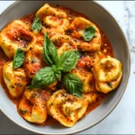 Creamy Tomato Tortellini