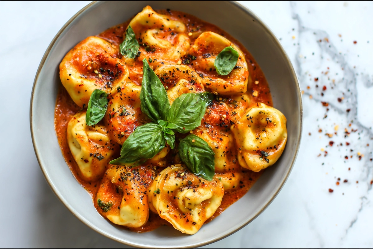 Creamy Tomato Tortellini