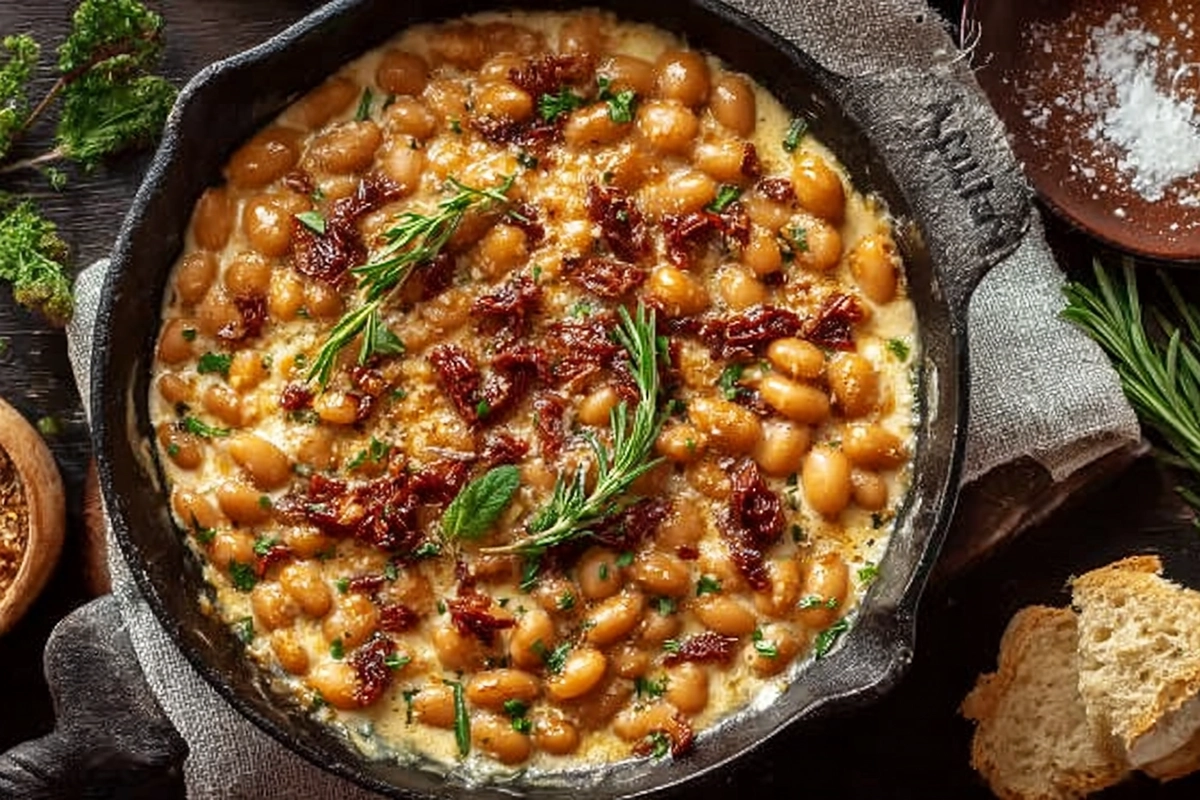 Creamy Tuscan Butter Beans: A Marry Me Worthy One-Pan Dinner 4 Creamy Tuscan Marry Me Butter Beans