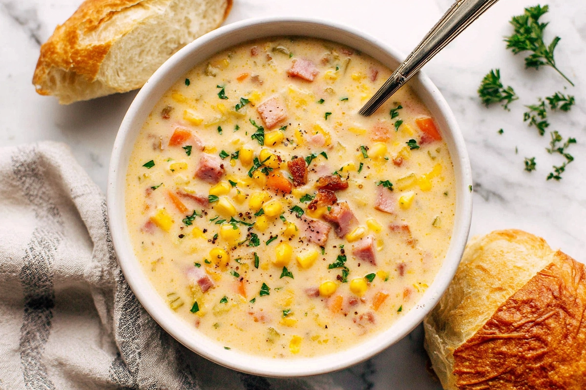 Creamy Vegetable Soup: The Cozy Weeknight Comfort You’ve Been Craving 6 Creamy Vegetable Soup