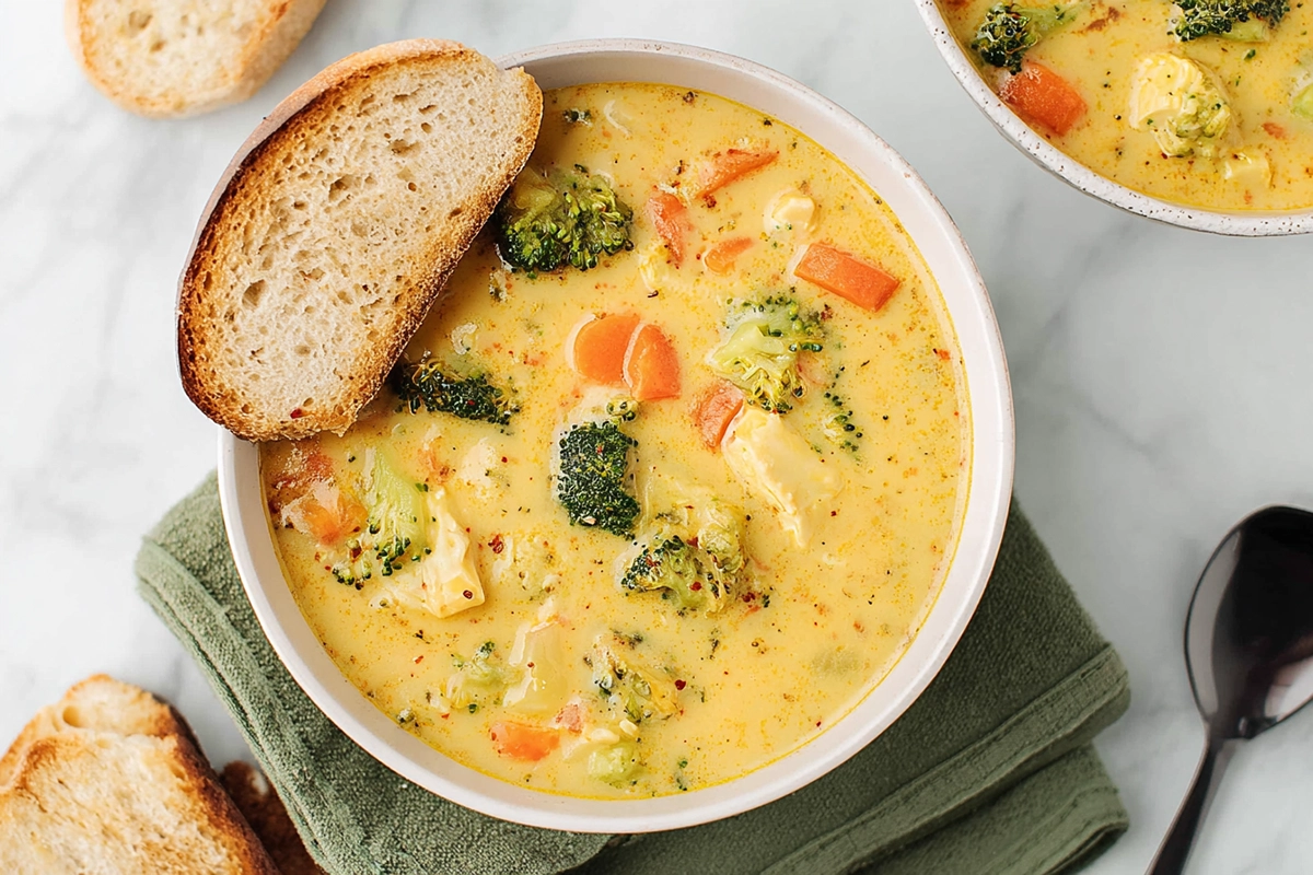 Creamy Vegetable Soup
