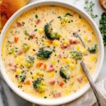 Creamy Vegetable Soup