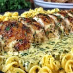 Creamy Velveeta Chicken Spaghetti