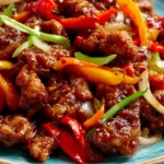 Crispy Chilli Beef