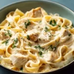 Dairy-Free Chicken Alfredo