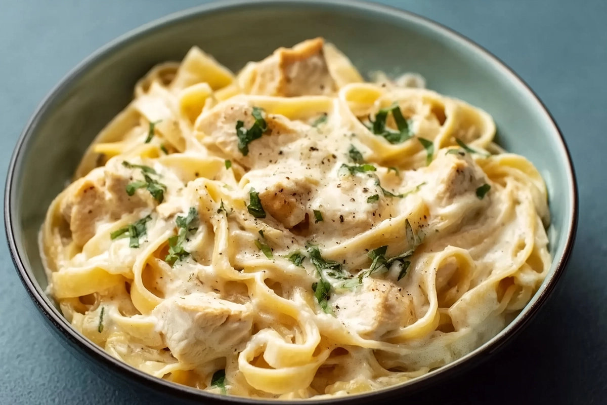 Dairy-Free Chicken Alfredo