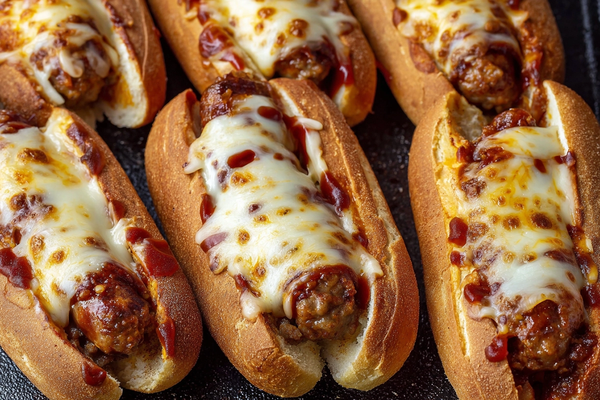 Easy Meatball Sub