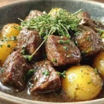 Garlic Butter Beef Bites