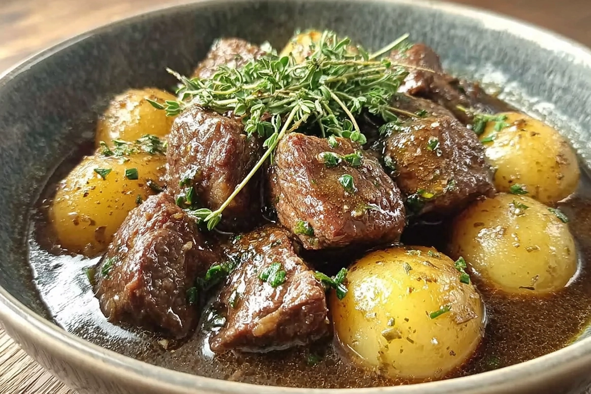 Garlic Butter Beef Bites