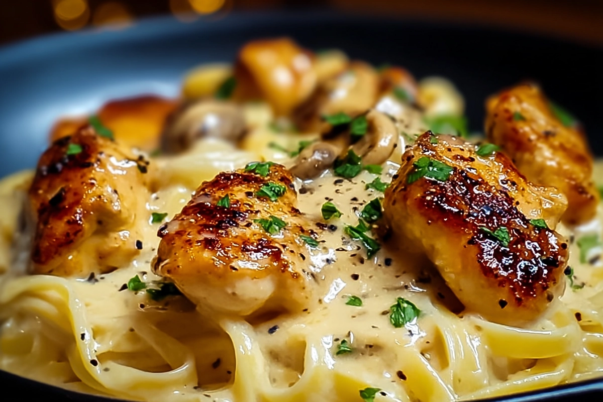 Garlic Butter Chicken Past