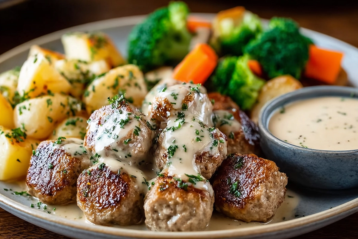 Garlic Butter Steak Bite