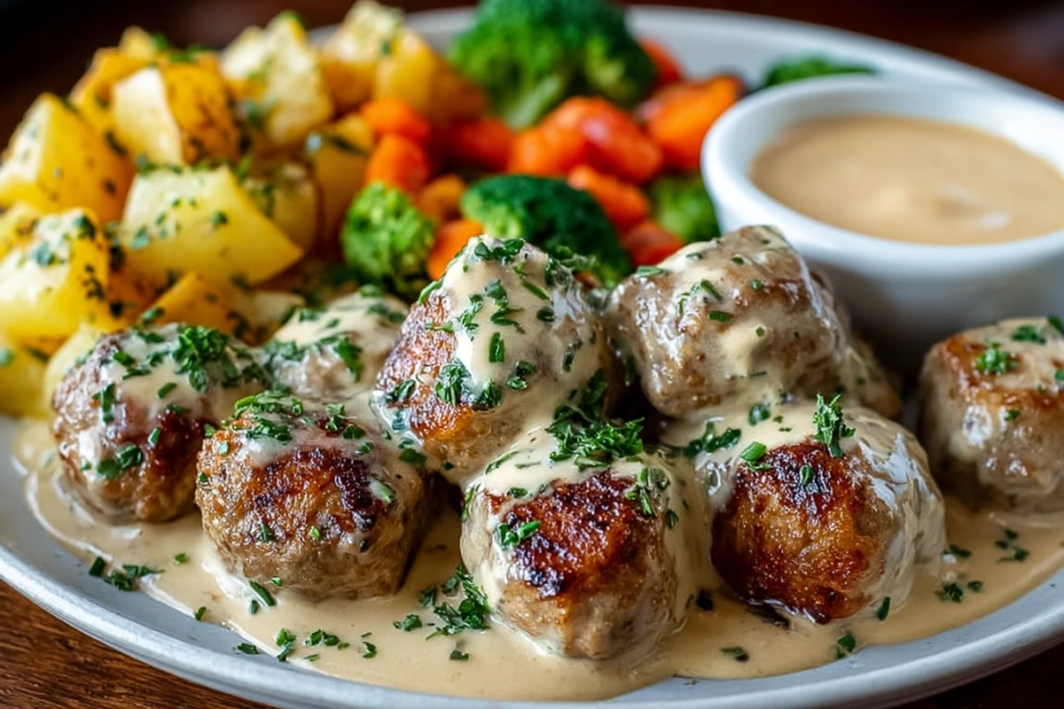 Garlic Butter Steak Bites