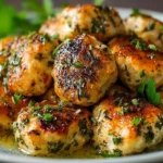 Garlic Herbed Chicken Bites