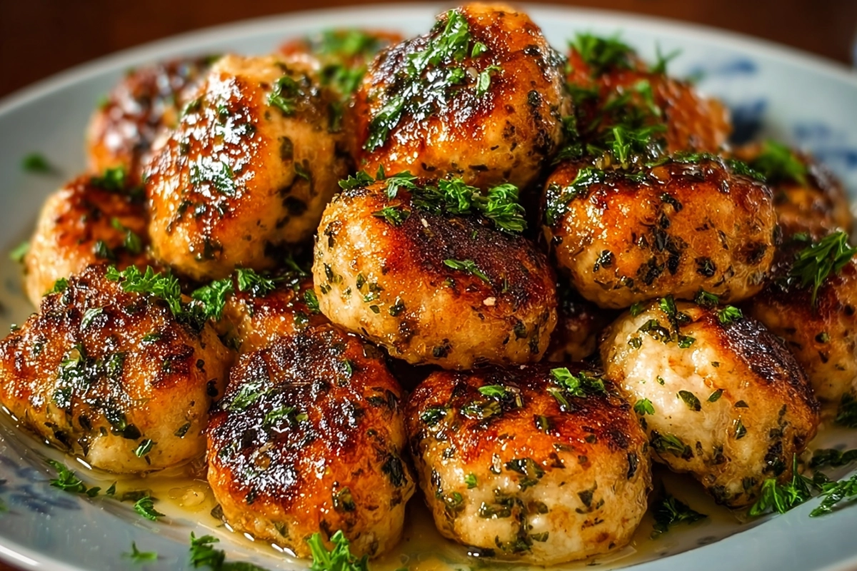 Garlic Herbed Chicken Bites: A Flavor-Packed Weeknight Hero 6 Garlic Herbed Chicken Bites