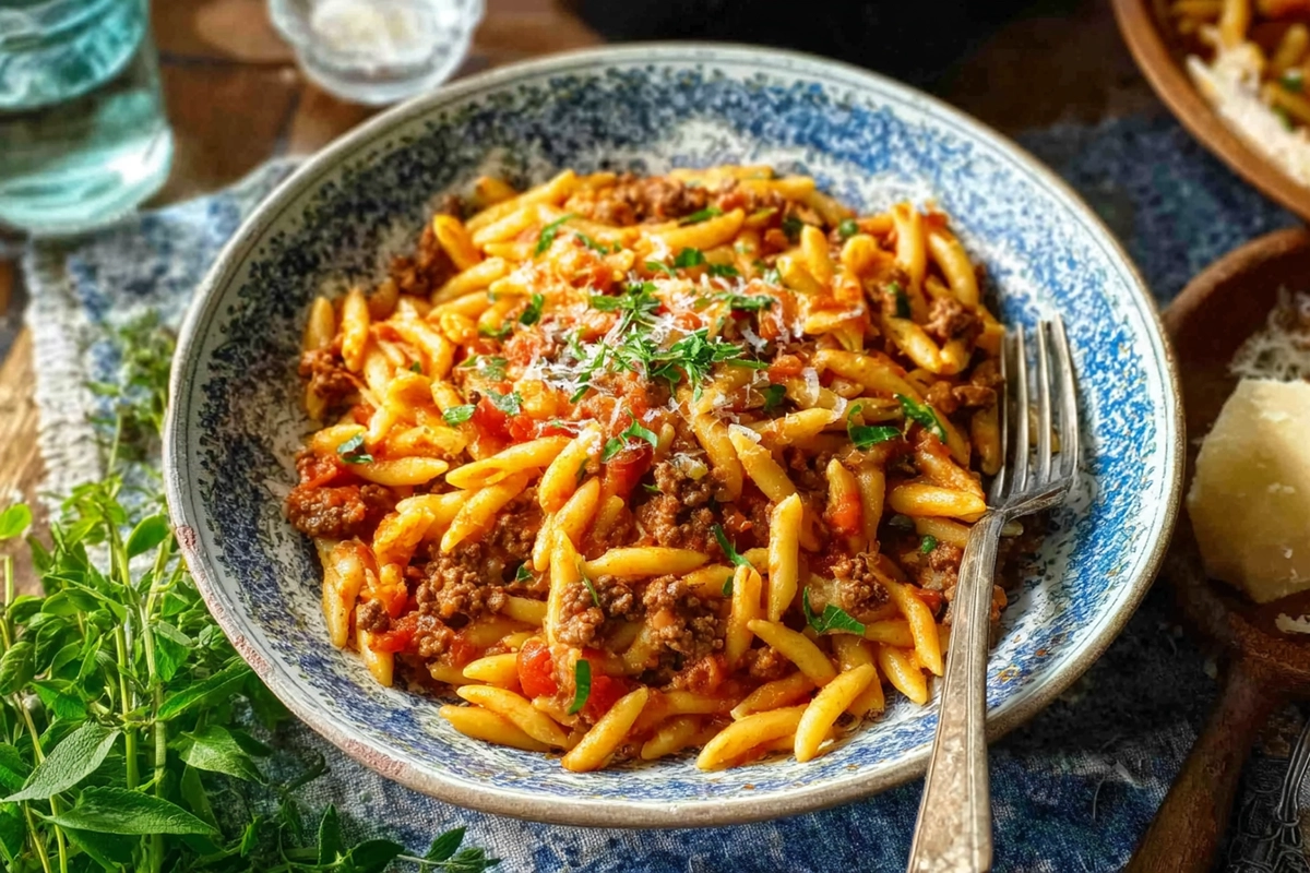 Ground Beef Orzo: Your Go-To One-Pan Weeknight Dinner 4 Ground Beef Orzo