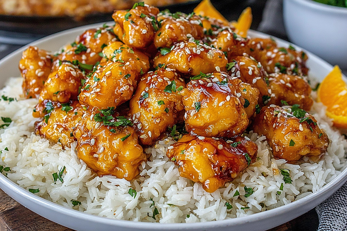 Honey Garlic Chicken Bites with Creamy Rice: A Comfort Food Dream 7 Honey Garlic Chicken Bites